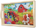 EWJRNSF Diamond Art Kits for Adults Wooden Serving Trays by EWJRNSFDiamondPainting