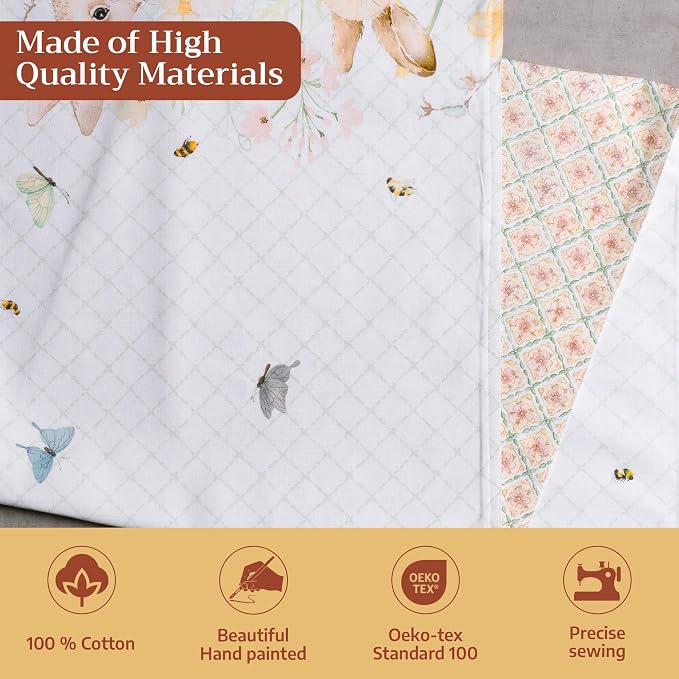 Maison d' Hermine Table Runner 100% Cotton 14.50" x 72" | Table Runners 72 - Image 3