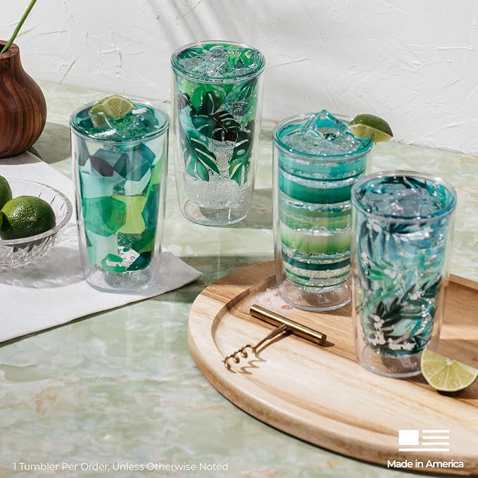 Tervis Midcentury Modern Mid Mod Minimal Collection Made in USA Double Walled - Image 7