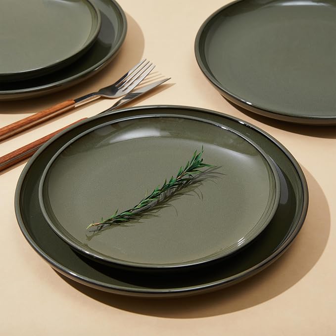 16 Piece Double Bowl Dinnerware Sets - Image 8