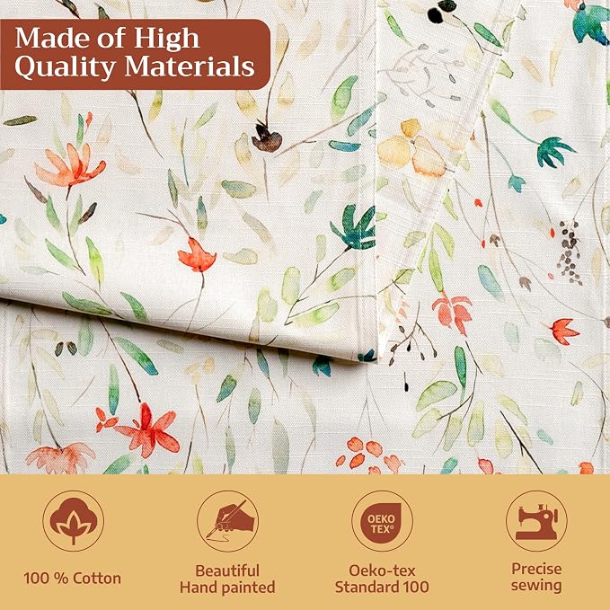 Maison d' Hermine Table Runner 100% Cotton 14.50" x 108" | Table Runners 108 - Image 3