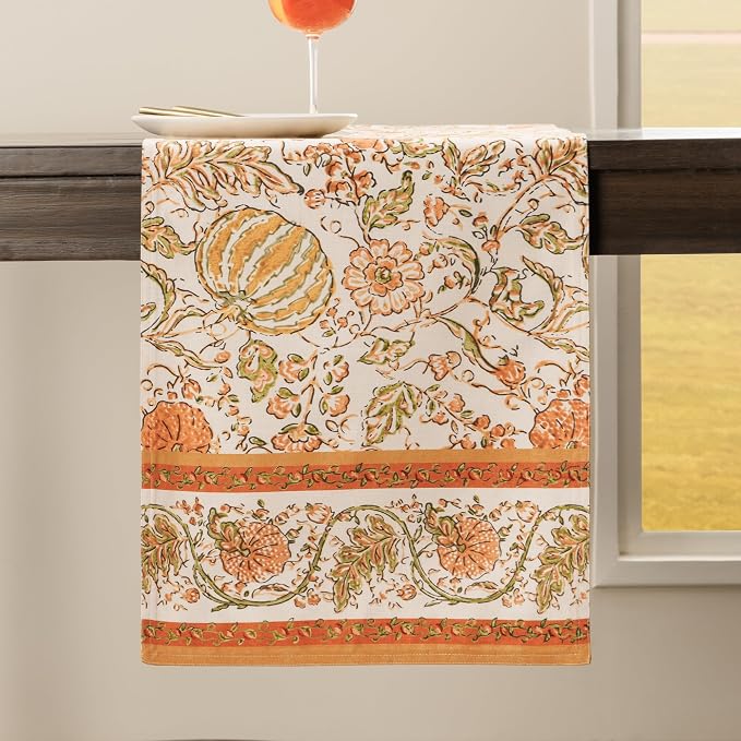 Maison d' Hermine Table Runner 100% Cotton 14.50" x 108" | Table Runners 108 - Image 8