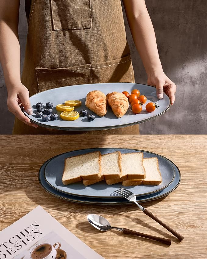 famiware Serving Platters Set of 3 Sizes - Image 3