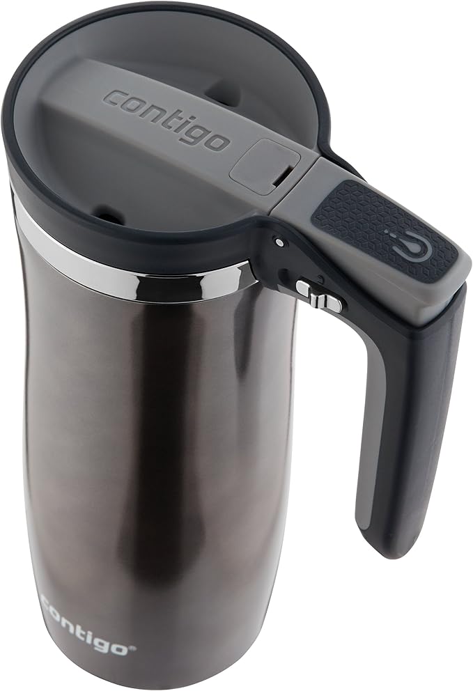 Contigo Handled AUTOSEAL Stainless Steel Travel Mug - Image 4