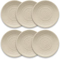 Matte Artisan 10.5'' Durable Planta Dinner Plates, Shatter-Resistant and by Unknown