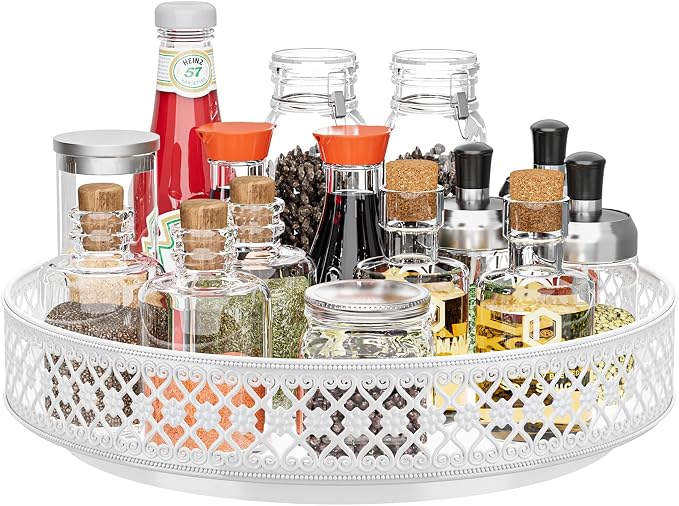 Ovicar Lazy Susan Organizer Turntable by OVICAR