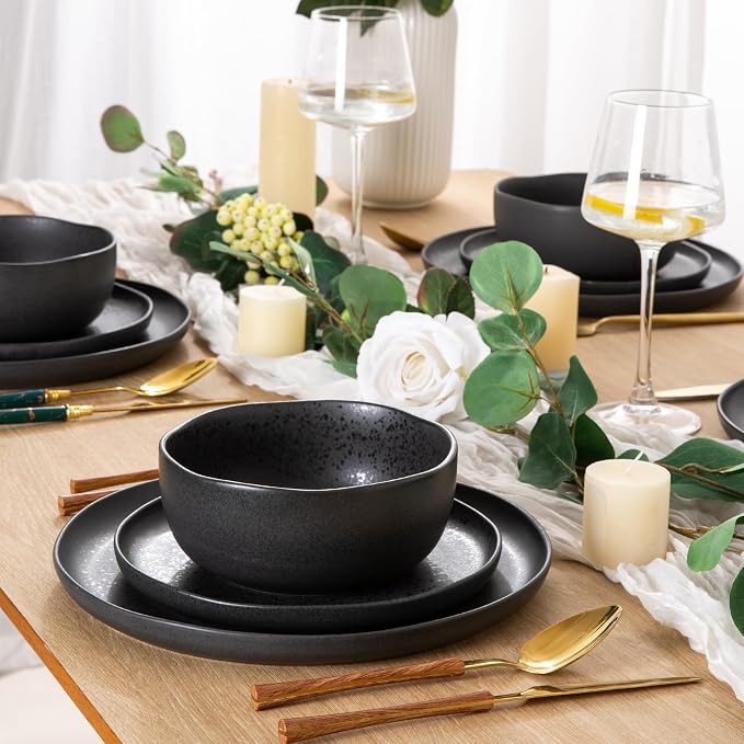 AmorArc Stoneware Dinnerware Sets - Image 8
