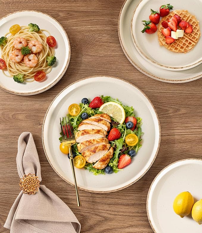 AmorArc Stoneware Dinnerware Sets - Image 3