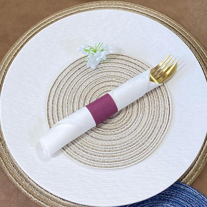 Germiwipe 500 Pcs Napkin Bands Self-Adhesive - Image 2