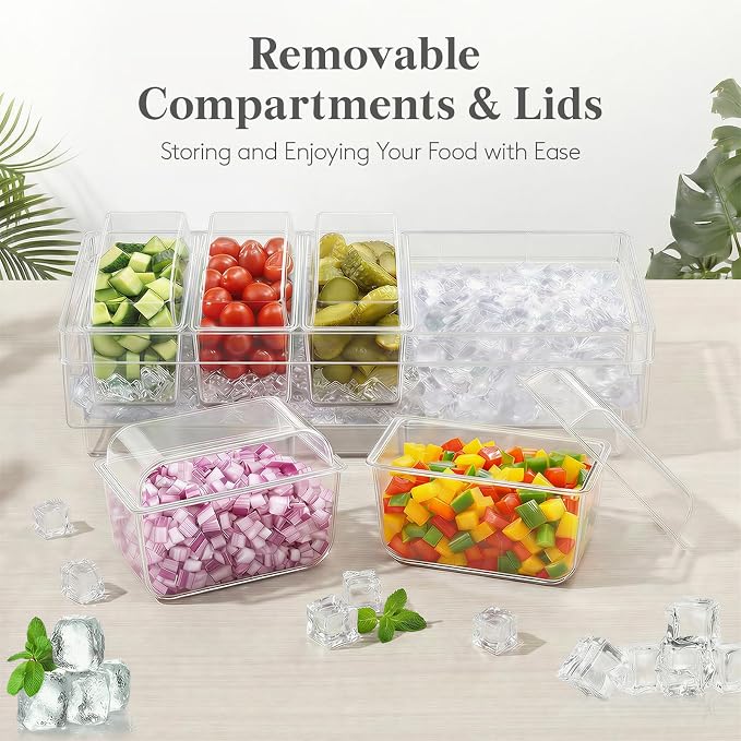 Lifewit Chilled Condiment Caddy - Image 7