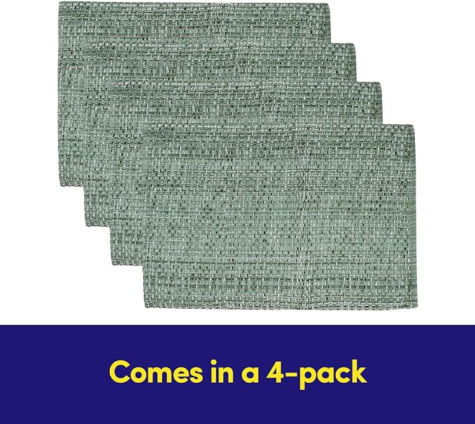 Sweet Home Collection 100% Cotton Placemats - Image 4