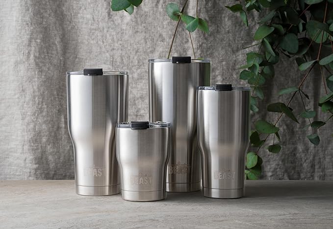 Beast 20 oz Tumbler Stainless Steel Vacuum Insulated Coffee Ice Cup Double Wall - Image 8