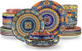 vancasso 24-Piece Dinnerware Sets, Plates & Bowls Sets Service by vancasso