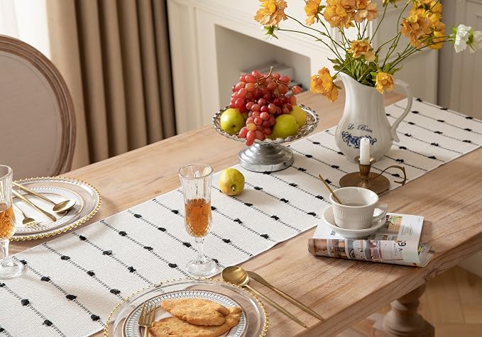 Caflife Boho Table Runner 108 Inchs Long - Image 6