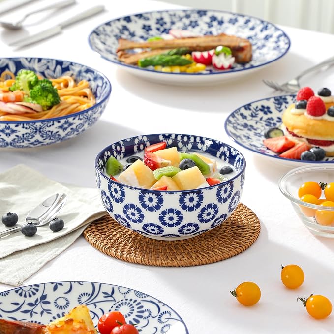 vancasso SELENE Plates and Bowls Set - Image 6