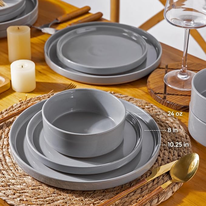 AmorArc Stoneware Dinnerware Sets - Image 2