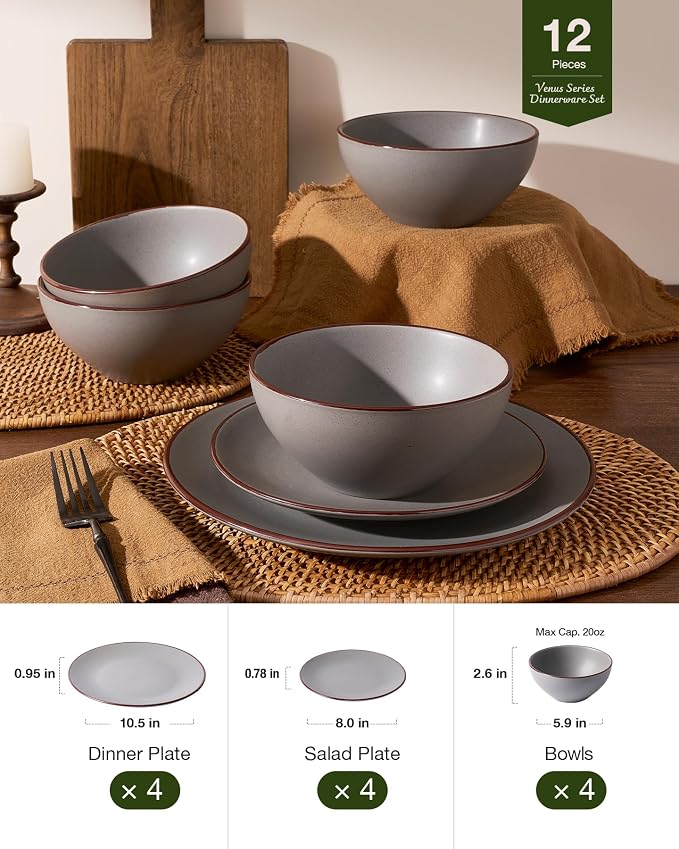 Famiware Venus Plates and Bowls Sets - Image 5