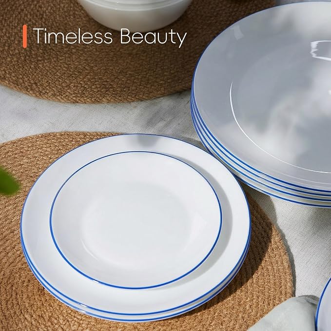 8.5 Inch Salad Plate Set of 6, fruit and daily dining - Image 7