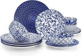 vancasso SELENE Plates and Bowls Set by vancasso