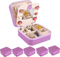 KElofoN Travel jewelry case Travel jewelry box Travel Jewelry Organizer Small by KElofoN