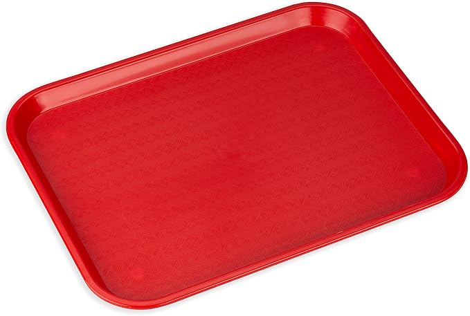 Carlisle Cafe Tray, Fast Food Restaurant Tray, 14 x 18, 1 Ct by CarlisleFoodServiceProducts