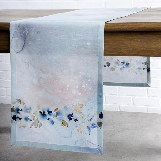 Maison d' Hermine Table Runner 100% Cotton 14.50" x 72" | Table Runners 72 - Image 8