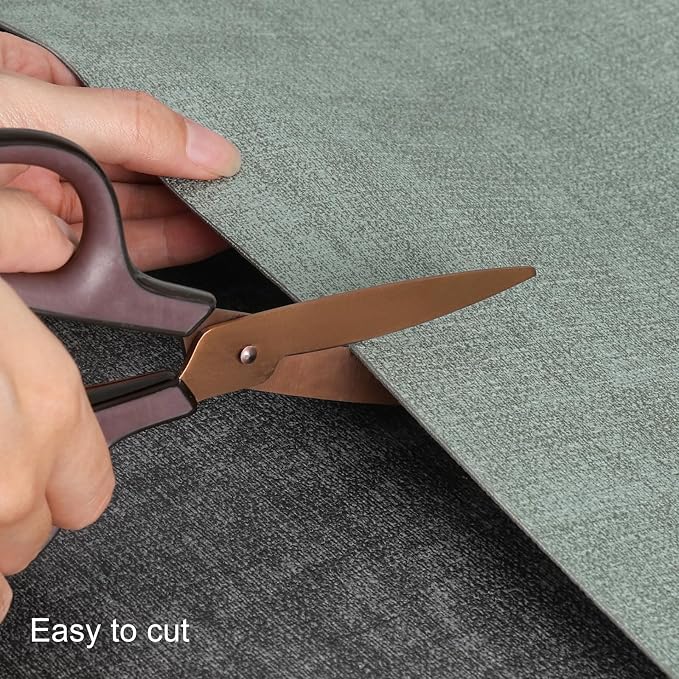 Table Runners 55 Inch Long, Dual-Sided Faux Leather Table Runner | Waterproof - Image 5