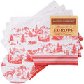 Maison d' Hermine Placemats Set of 4 Reusable 100% Cotton | Cloth Place Mats by MaisondHermine