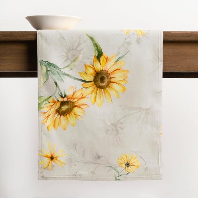 Maison d' Hermine Table Runner 100% Cotton 14.50" x 108" | Table Runners 108 - Image 8