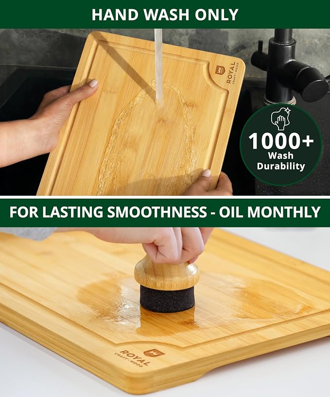 ROYAL CRAFT WOOD Wooden Cutting Boards - Image 6