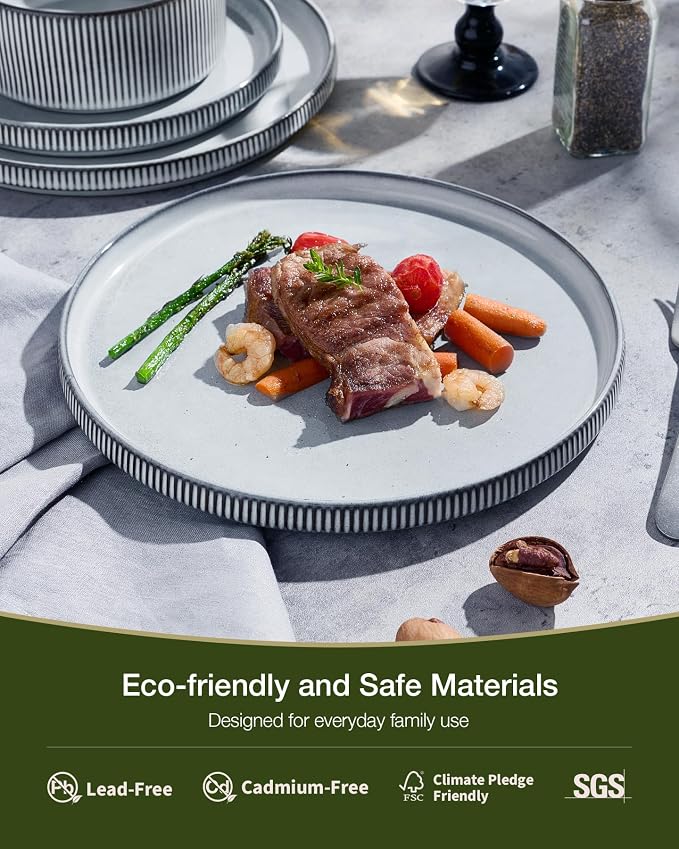 Famiware Star Stoneware Dinnerware Sets - Image 4