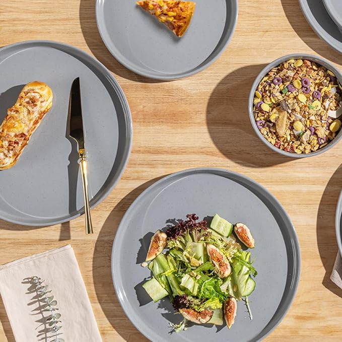 AmorArc Stoneware Dinnerware Sets - Image 8