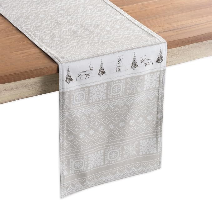Maison d' Hermine Table Runner 100% Cotton 14.50" x 36" | Table Runners 36 by MaisondHermine