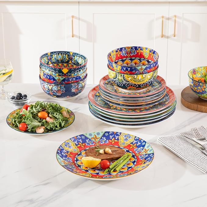 Sweejar Ceramic Dinnerware Sets - Image 2