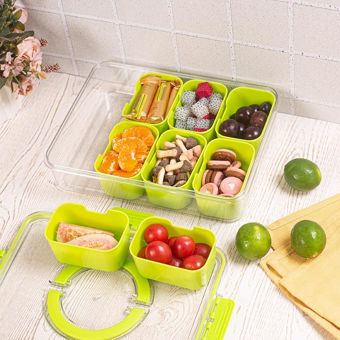 Dingerjar Divided Serving Tray - Image 2