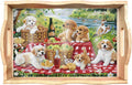 EWJRNSF Diamond Art Kits for Adults Wooden Serving Trays by EWJRNSFDiamondPainting