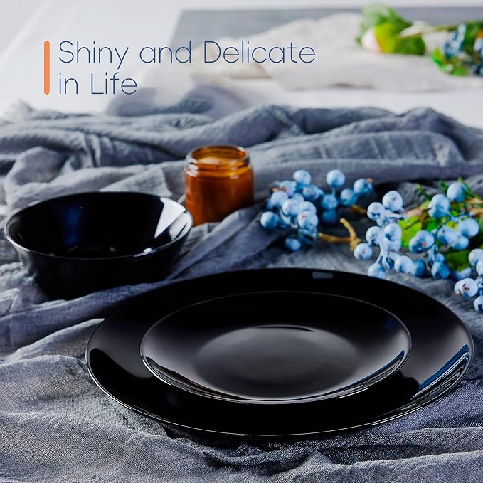 7.5 Inch Appetizer Plate Set of 6, snacks and everyday kitchen use - Image 4