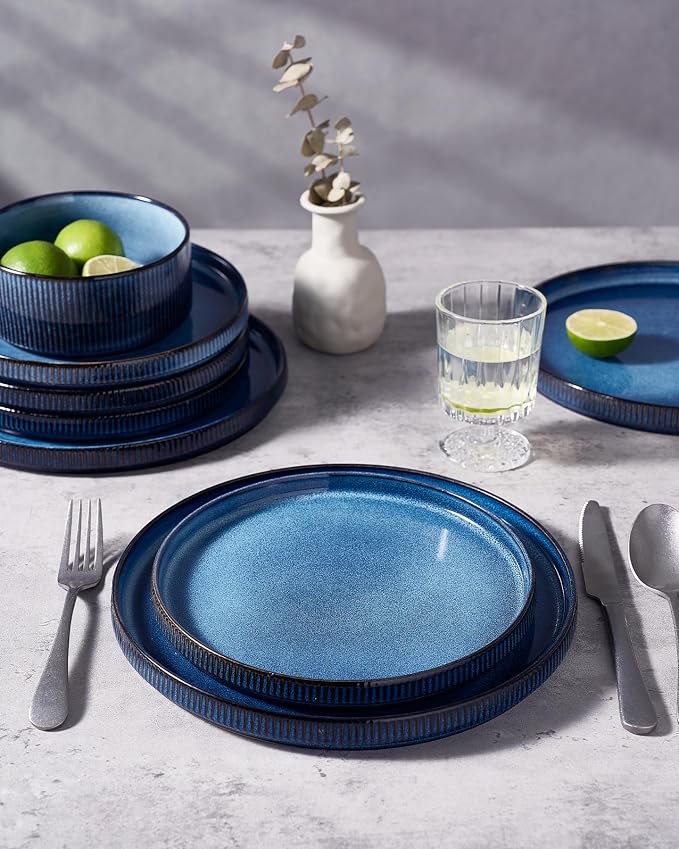 famiware Star 10/8 inches Dinner Plates Set - Image 7