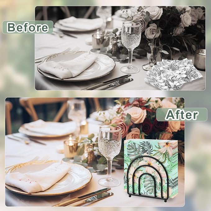 Metal Napkin Holder for Table - Image 3