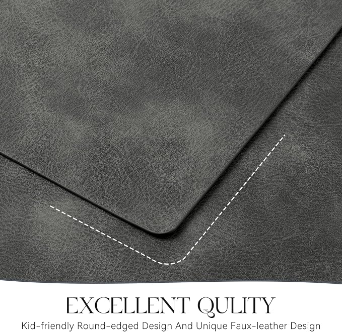 MOSAYT Vinyl Placemats Set of 8-12 X 17 Inch - Image 5
