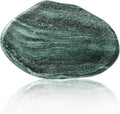 Green Marble Cloud Shape Vanity Tray, Serving Stone Key Tray by Koville
