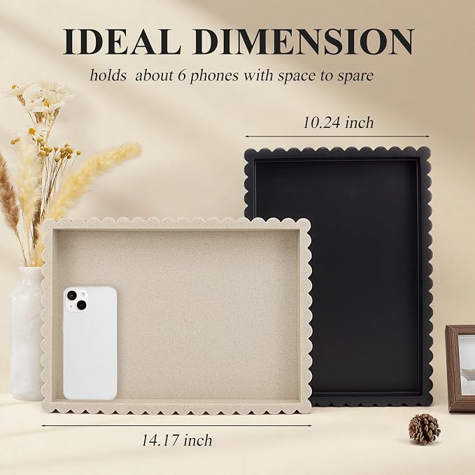 Decorative Tray for Coffee Table, Modern Tray Decor, Living Room, Coffee Table - Image 3