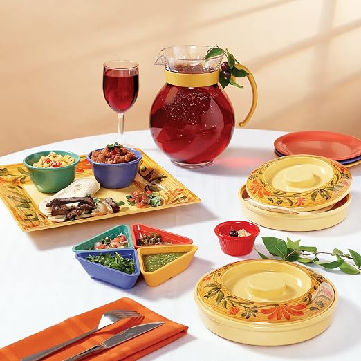 G.E.T. OP-120-VN Melamine Oval Serving Platter / Dinner Plate, Venetian | - Image 4
