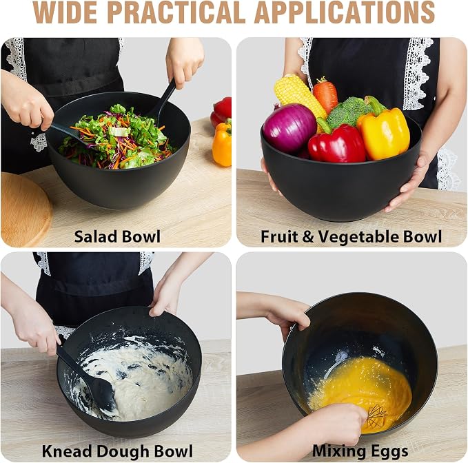 11.3" Extra Large Salad Bowl - Image 4