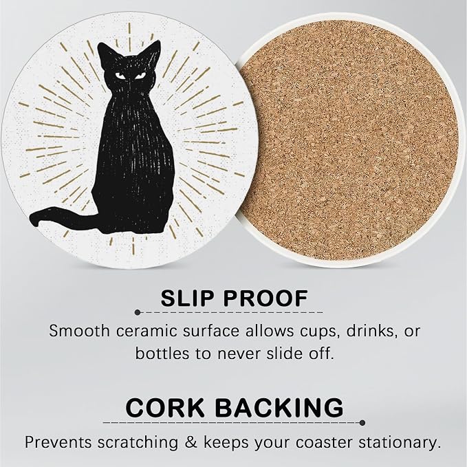Coasters for Drinks Absorbent - Image 5