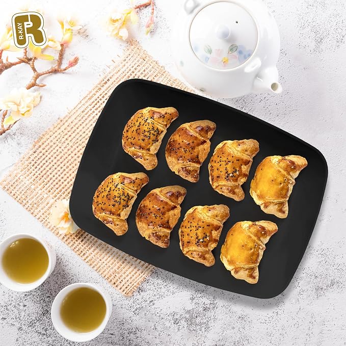 R-kay 6 Pack Plastic Serving Trays - Image 3