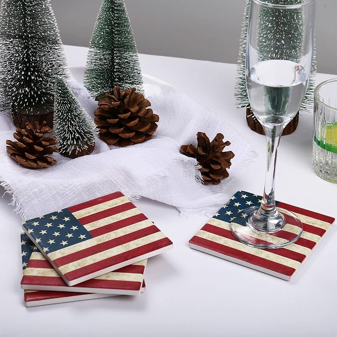 wonlex Ceramic Coasters Absorbent - Image 4