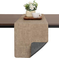 Table Runners 55 Inch Long, Dual-Sided Faux Leather Table Runner | Waterproof by Chitomars