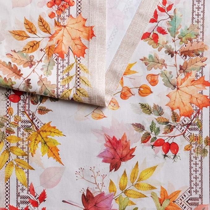 Maison d' Hermine Table Runner 100% Cotton 14.50" x 48" | Table Runners 48 - Image 3