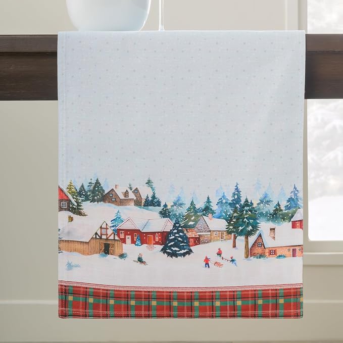 Maison d' Hermine Table Runner 100% Cotton 14.50" x 108" | Table Runners 108 - Image 8